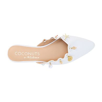 Coconuts by Matisse Monette Women's Slip-On Mules With Charm Accents
