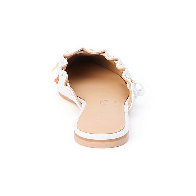 Coconuts by Matisse Monette Women's Slip-On Mules With Charm Accents