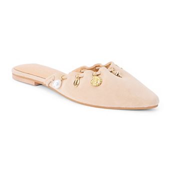 Coconuts by Matisse Monette Women's Slip-On Mules With Charm Accents