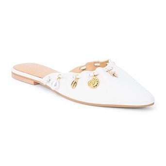 Coconuts by Matisse Monette Women's Slip-On Mules With Charm Accents