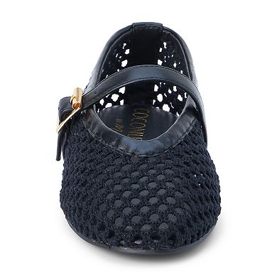 Coconuts by Matisse Nolita Women's Mary Jane Ballet Flats