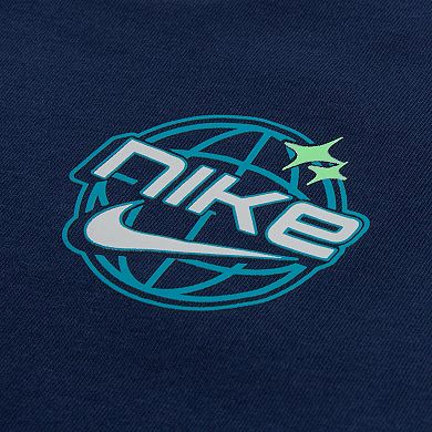 Toddler Boys Nike Y2K Globe "Just Do It." Long Sleeve T-shirt