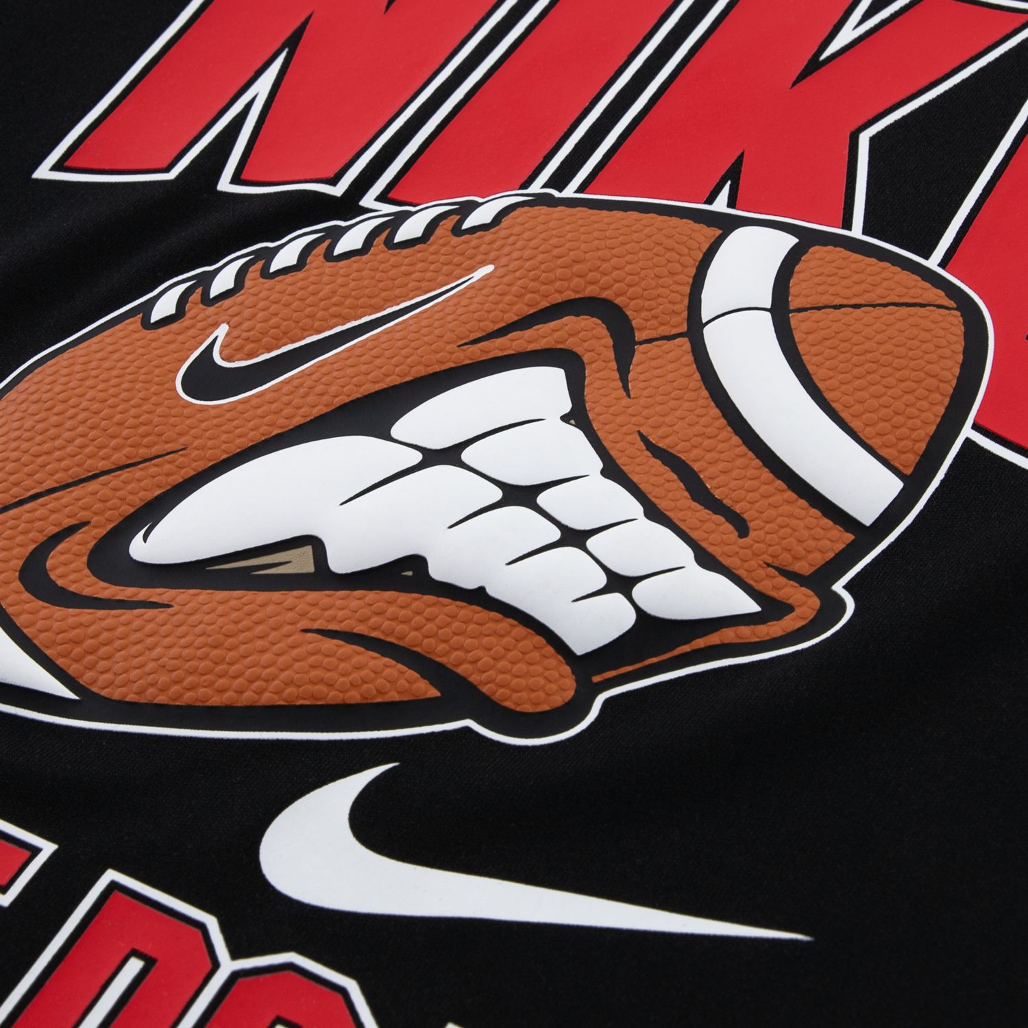 Футболка Nike Dri-FIT Football Long Sleeve Graphic для мальчиков-малышей — фото 2