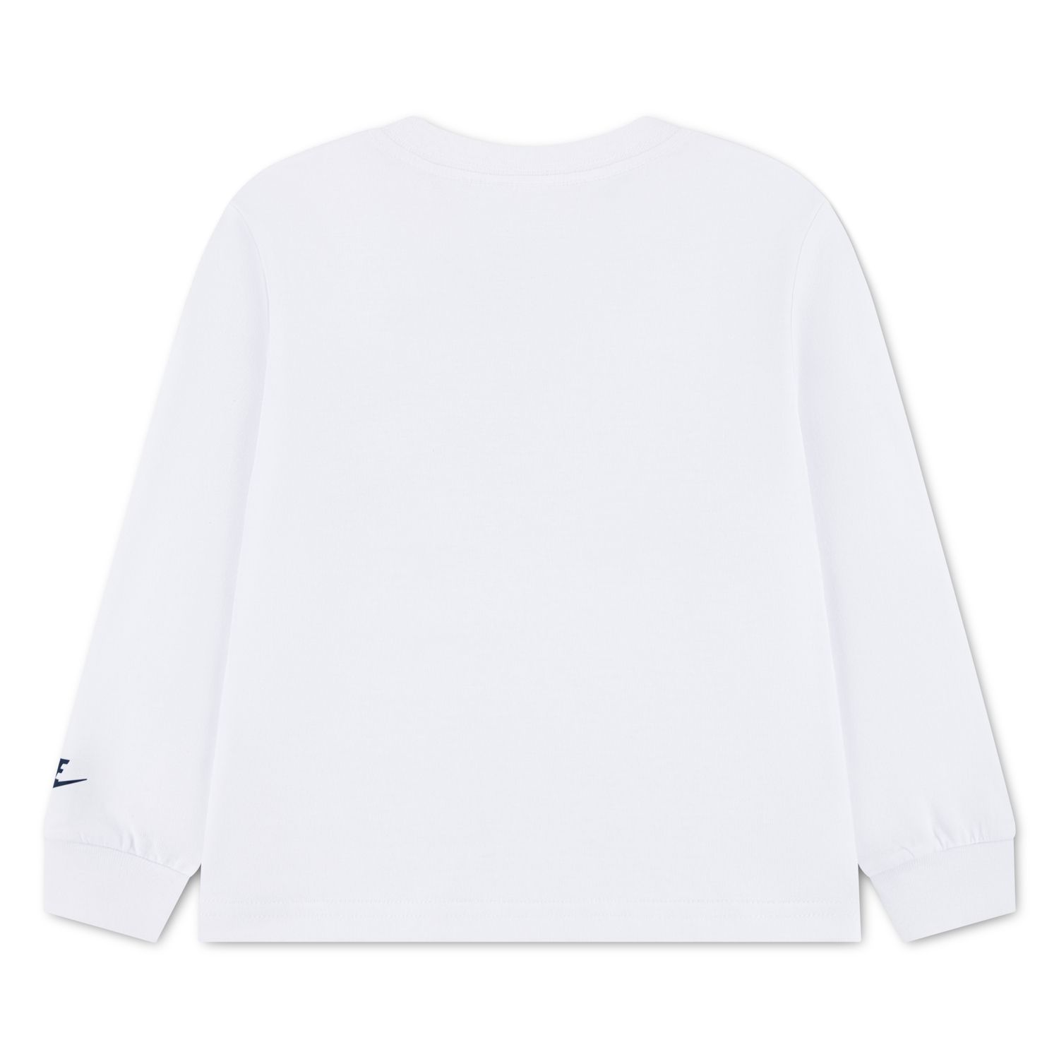 Футболка Nike Varsity Arch Icon Long Sleeve Graphic для мальчиков-малышей — фото 2