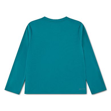 Toddler Boys Nike Dri-FIT Long Sleeve Graphic T-shirt