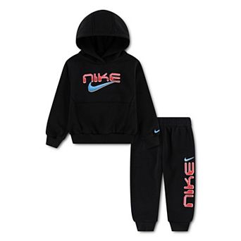 Toddler Boy Nike Fleece Pants & Hoodie 2 pc Set