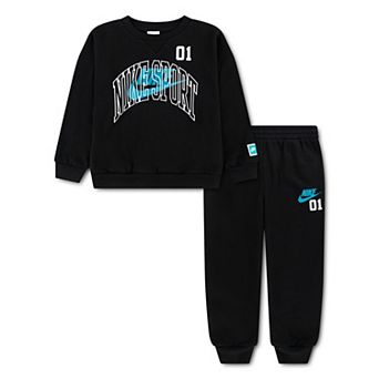 Toddler Boys Nike Sport Fleece Sweatshirt & Sweatpants 2 pc Set