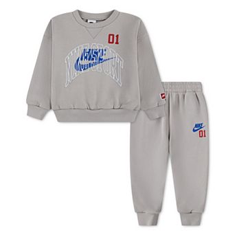 Toddler Boys Nike Sport Fleece Sweatshirt & Sweatpants 2 pc Set