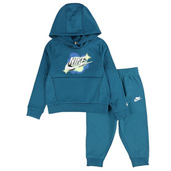Toddler Boys Nike Dri-FIT Pullover Hoodie & Pants 2 pc Set