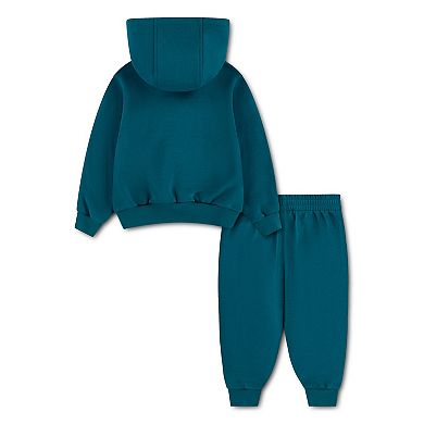 Baby & Toddler Boys Nike Fleece Pullover Hoodie & Pants 2-Piece Set