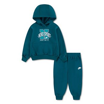 Baby & Toddler Boys Nike Fleece Pullover Hoodie & Pants 2 pc Set