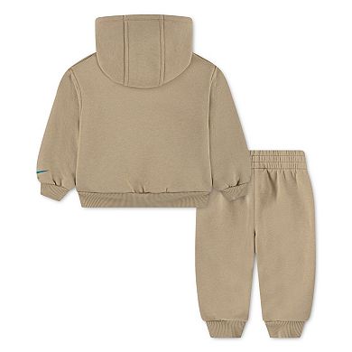 Baby & Toddler Boys Nike Fleece Hoodie & Pants 2-Piece Set