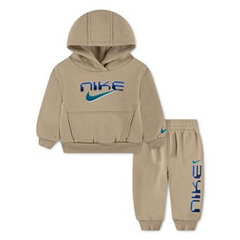 Baby Boys Nike Fleece Hoodie & Pants 2 pc Set