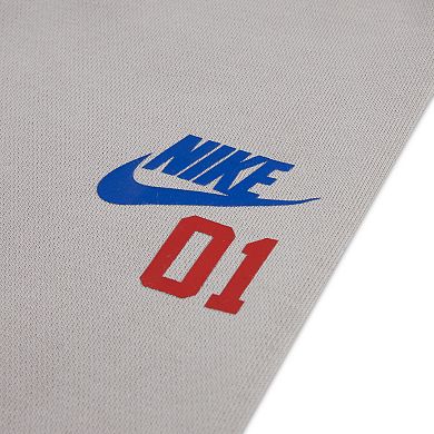 Baby Boys Nike Fleece Crewneck & Pants 2-Piece Set