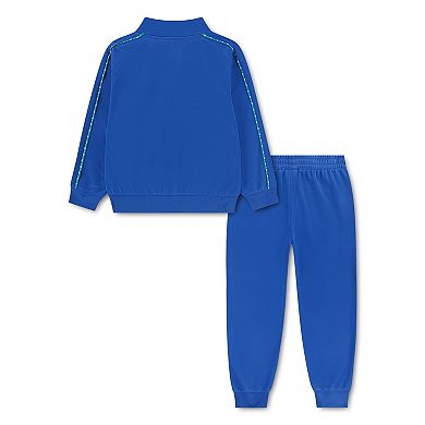 Baby Boys Nike Full-Zip Jacket & Sweatpants 2-Piece Set