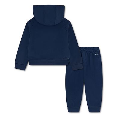 Baby & Toddler Boys Nike Futura Dri-FIT Hoodie & Pants 2-Piece Set