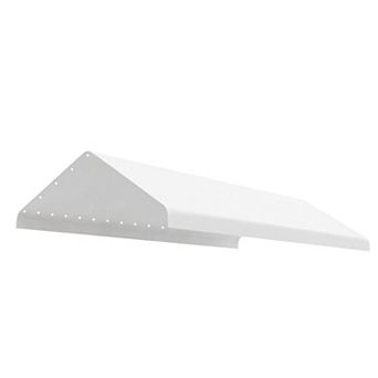 Aoodor Carport Replacement Canopy Cover with Extra-Long Ball Bungees