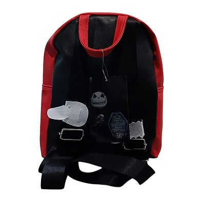 Nightmare Before Christmas Jack and Sally Mini Leather Backpack