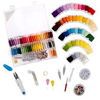 John Bead All-in-One DIY Craft Embroidery Kit Box