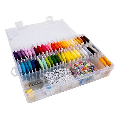 John Bead All-in-One DIY Craft Embroidery Kit Box