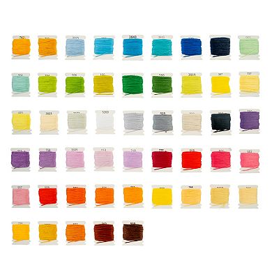 John Bead All-in-One DIY Craft Embroidery Kit Box