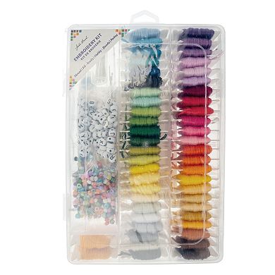 John Bead All-in-One DIY Craft Embroidery Kit Box