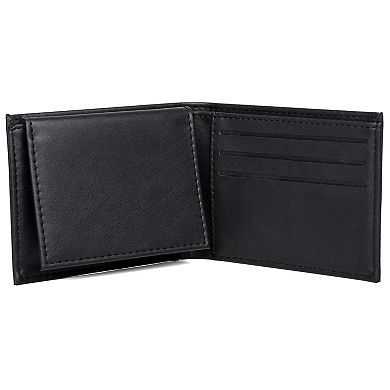 Men's Buxton Garrison RFID-Blocking Billfold Wallet