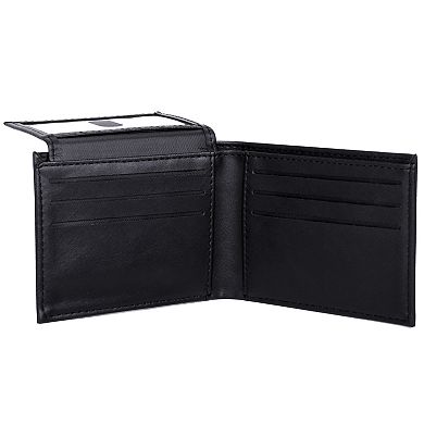 Men's Buxton Garrison RFID-Blocking Billfold Wallet