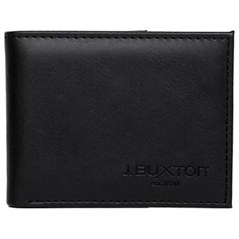 Men's Buxton Garrison RFID-Blocking Billfold Wallet