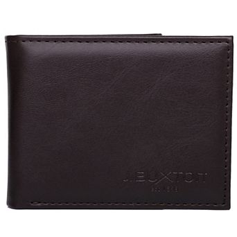 Men's Buxton Garrison RFID-Blocking Billfold Wallet