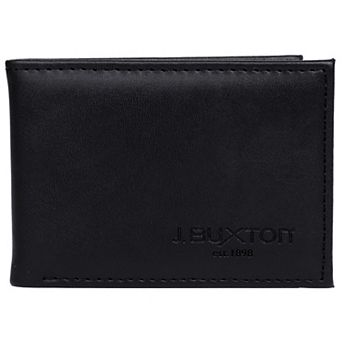 Men's Buxton Garrison RFID-Blocking Slimfold Wallet