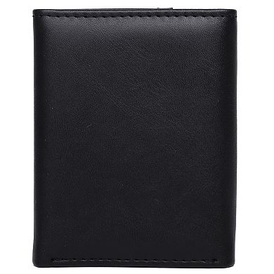 Men's Buxton Garrison RFID-Blocking Trifold Wallet