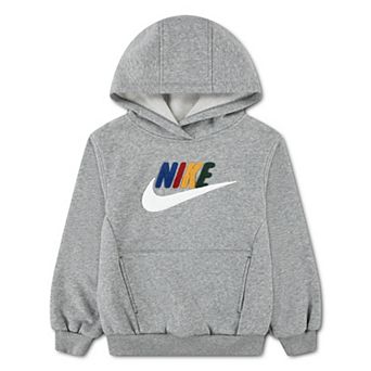 Toddler Boys Nike Club Fleece Chenille Graphic Hoodie