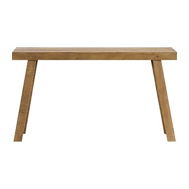 Alaterre Furniture Lawas Wood Console Table