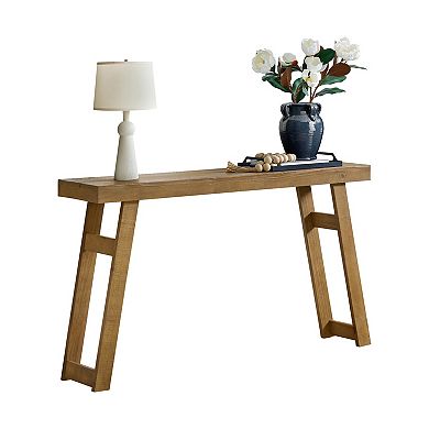 Alaterre Furniture Lawas Wood Console Table