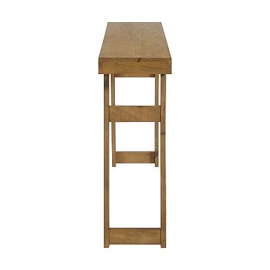 Alaterre Furniture Lawas Wood Console Table