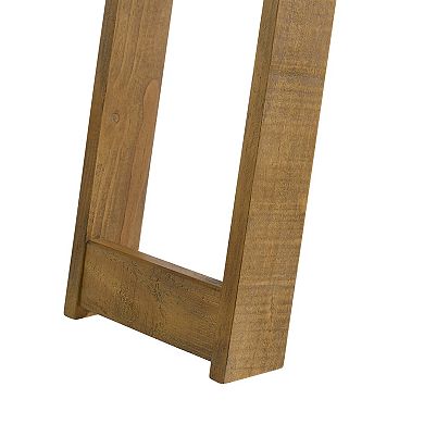 Alaterre Furniture Lawas Wood Console Table