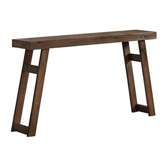 Alaterre Furniture Lawas Wood Console Table
