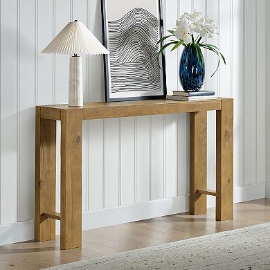 Alaterre Furniture Classic Console Table with Reinforced Joints