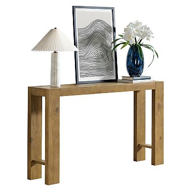 Alaterre Furniture Classic Console Table with Reinforced Joints