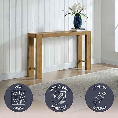 Alaterre Furniture Classic Console Table with Reinforced Joints