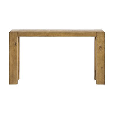 Alaterre Furniture Classic Console Table with Reinforced Joints