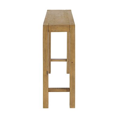 Alaterre Furniture Classic Console Table with Reinforced Joints