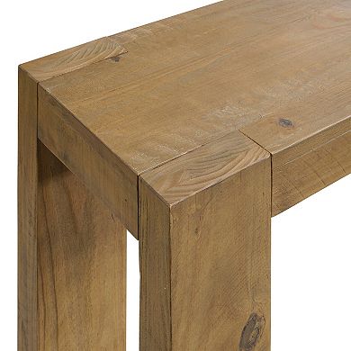 Alaterre Furniture Classic Console Table with Reinforced Joints