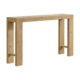 Alaterre Furniture Classic Console Table with Reinforced Joints