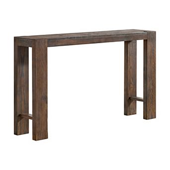 Alaterre Furniture Classic Console Table with Reinforced Joints