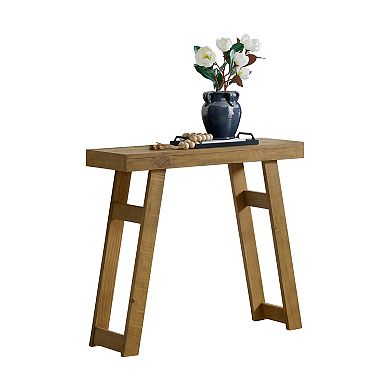 Alaterre Furniture Lawas Wood Console Table