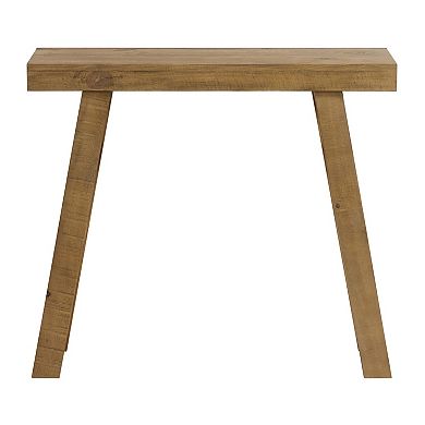 Alaterre Furniture Lawas Wood Console Table