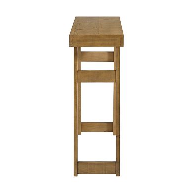 Alaterre Furniture Lawas Wood Console Table