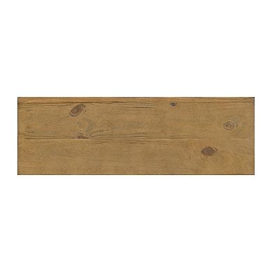 Alaterre Furniture Lawas Wood Console Table